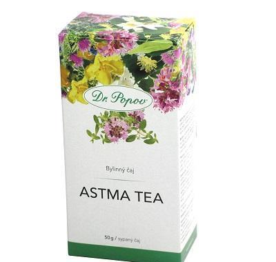 Dr. Popov Čaj Astma tea 50 g, Dr., Popov, Čaj, Astma, tea, 50, g