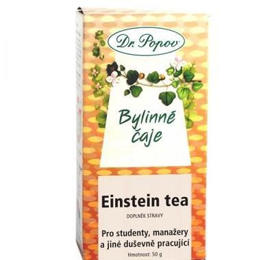 Dr. Popov Čaj Einstein tea 50 g, Dr., Popov, Čaj, Einstein, tea, 50, g