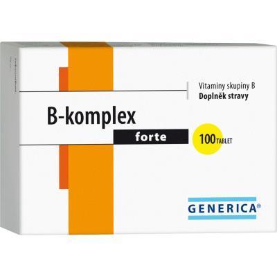 GENERICA B-komplex forte 100 tablet