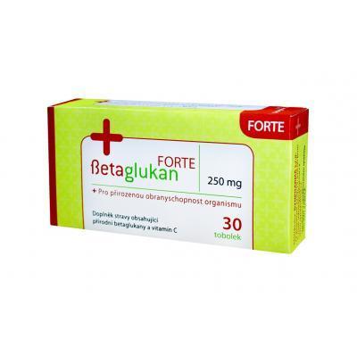 GYNPHARMA Betaglukan Forte 250 mg 30 tobolek