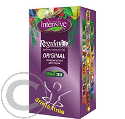 Intensive Regulavit ORIGINÁL, ovocno-bylinný čaj porcovaný 20 x 2 g, n.s., Intensive, Regulavit, ORIGINÁL, ovocno-bylinný, čaj, porcovaný, 20, x, 2, g, n.s.