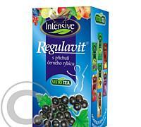 Intensive Regulavit s příchutí černého rybízu, ovocno-bylinný čaj porcovaný 20 x 2 g, n.s., Intensive, Regulavit, příchutí, černého, rybízu, ovocno-bylinný, čaj, porcovaný, 20, x, 2, g, n.s.