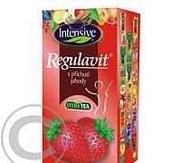 Intensive Regulavit s příchutí jahody, ovocno-bylinný čaj porcovaný 20 x 2 g, n.s.