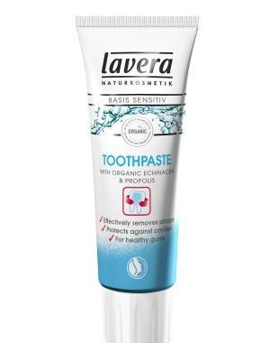 Lavera Basis Sensitiv Zubní pasta 75 ml, Lavera, Basis, Sensitiv, Zubní, pasta, 75, ml