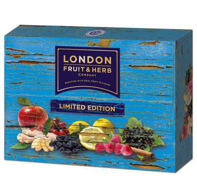 LONDON FRUIT & HERB Limited Edition Pack – směs čajů po 30 sáčcích, LONDON, FRUIT, &, HERB, Limited, Edition, Pack, –, směs, čajů, po, 30, sáčcích