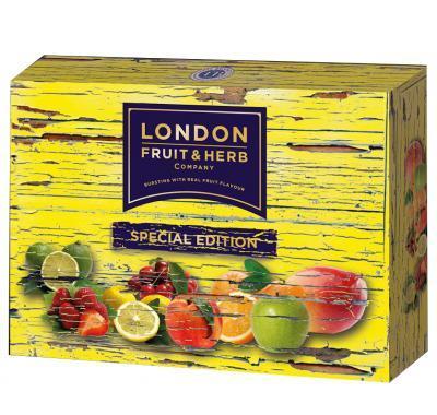 LONDON FRUIT & HERB Special Edition – směs čajů po 30 sáčcích, LONDON, FRUIT, &, HERB, Special, Edition, –, směs, čajů, po, 30, sáčcích
