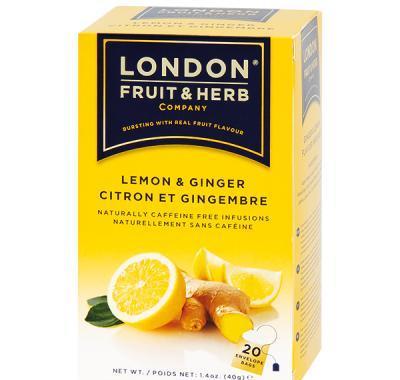 LONDON FRUIT & HERB  Zázvor s citrónem 20x2 g