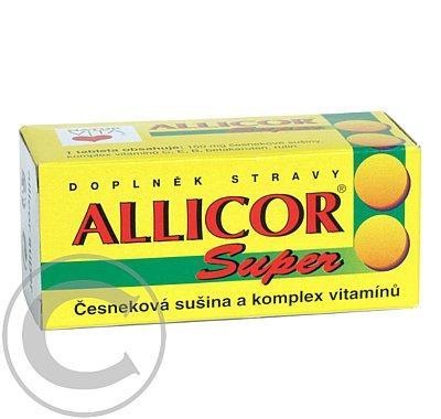 NATURVITA Allicor super česnek   vitamin 60 tablet