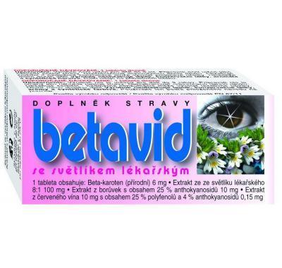 NATURVITA Betavid se světlíkem lékařským 60 tablet