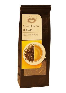 Oxalis Assam Green Tea OP 70 g, Oxalis, Assam, Green, Tea, OP, 70, g