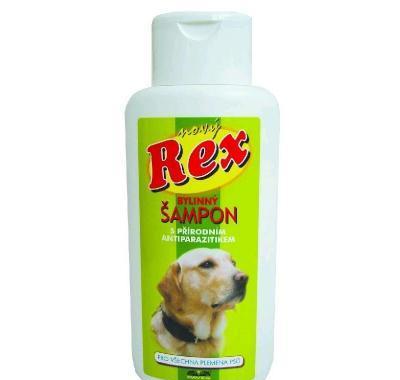 Paves Rex Bylinný šampon pro psy s antiparazitní přísadou 250 ml, Paves, Rex, Bylinný, šampon, psy, antiparazitní, přísadou, 250, ml