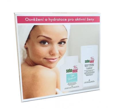 Sebamed balíček pro ženy – sprchový gel Spa 200 ml   tělové mléko 200 ml