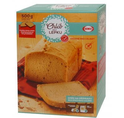SEMIX Chléb bez lepku 500 g, SEMIX, Chléb, bez, lepku, 500, g