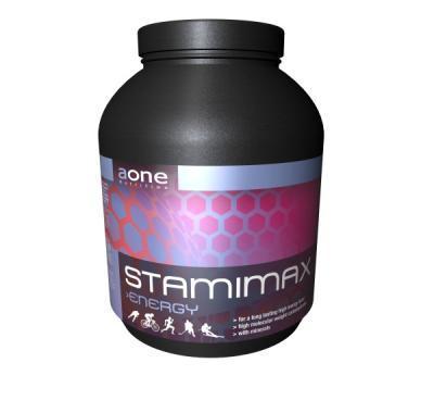 Stamimax Energy, energetický nápoj, 1200 g, Aone - Černý rybíz