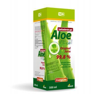 VIRDE Aloe vera gel přírodní šťáva 500 ml