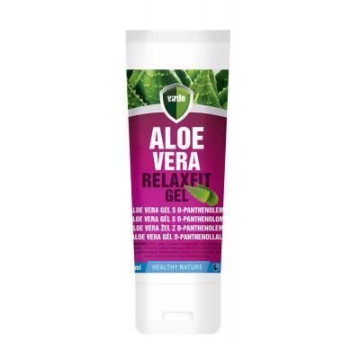 VIRDE Aloe vera gel s D-panthenolem 200 ml, VIRDE, Aloe, vera, gel, D-panthenolem, 200, ml
