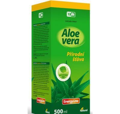 VIRDE Aloe vera přírodní extrakt 500 ml, VIRDE, Aloe, vera, přírodní, extrakt, 500, ml