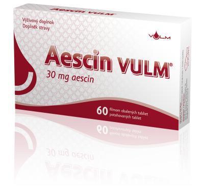 VULM AESCIN 30 mg 60 tablet, VULM, AESCIN, 30, mg, 60, tablet