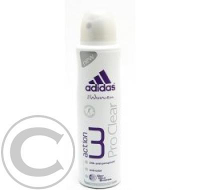 ADIDAS Women deo spray 150 ml Clear