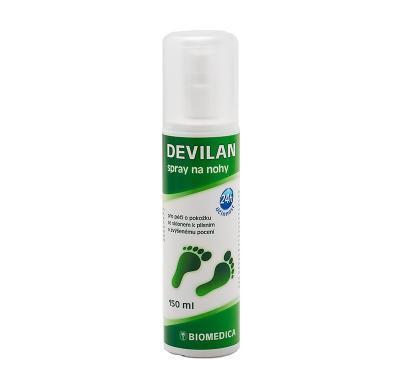 Biomedica Devilan spray na nohy 150 ml, Biomedica, Devilan, spray, nohy, 150, ml