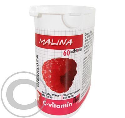 C-Vitamin 100mg - Malina se sukralózou tbl.60, C-Vitamin, 100mg, Malina, se, sukralózou, tbl.60
