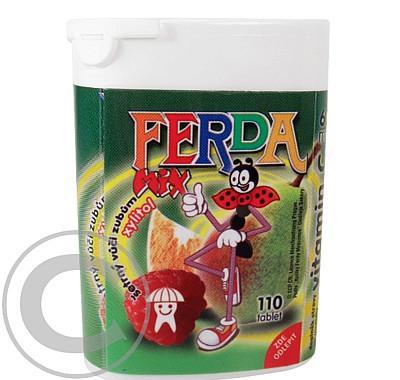 C-vitamín Ferda Mix 35g, C-vitamín, Ferda, Mix, 35g