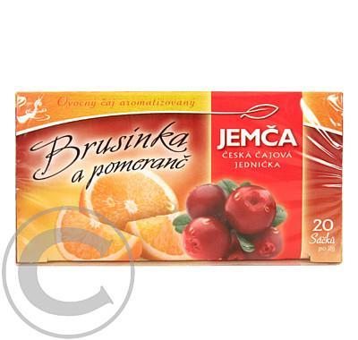Čaj ovocný Brusinka a pomeranč n.s. 20x1.5g, Čaj, ovocný, Brusinka, pomeranč, n.s., 20x1.5g