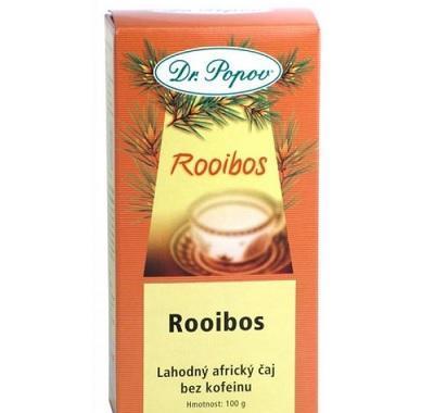 Čaj Rooibos - Čajovník kapský Dr. Popov 100 g, Čaj, Rooibos, Čajovník, kapský, Dr., Popov, 100, g