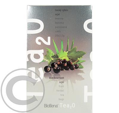 Čaj Tea2O Černý rybíz   Acai n.s. 20x2.5g Biogena