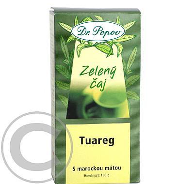 Čaj Tuareg zelený ochucený 100g Dr.Popov