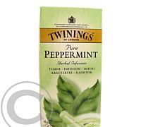 Čaj Twinings Pure Peppermint n.s. 25 x 2 g, Čaj, Twinings, Pure, Peppermint, n.s., 25, x, 2, g