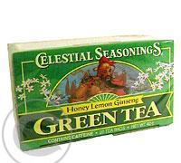 Čaj Zelený citrón žen-šen med 20x2.1g n.s. CELESTI, Čaj, Zelený, citrón, žen-šen, med, 20x2.1g, n.s., CELESTI