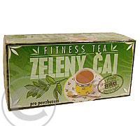 Čaj zelený Fitness se skořicí pro povzbuz.20x1.5g