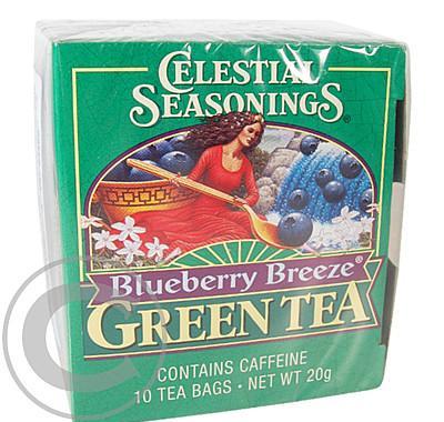 Čaj Zelený s borůvkou nálevové sáčky 10x2g Celestial
