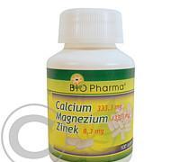Calcium Magnesium Zinek tbl. 100 Bio-Pharma, Calcium, Magnesium, Zinek, tbl., 100, Bio-Pharma