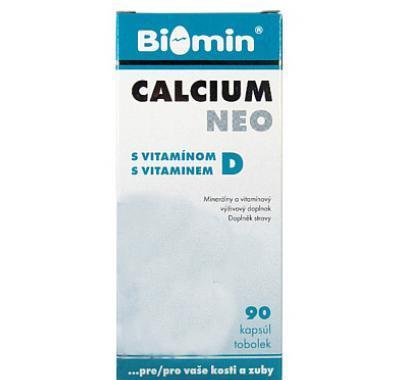 CALCIUM NEO s vit. D cps.90 Biomin, CALCIUM, NEO, vit., D, cps.90, Biomin