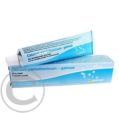 CALCIUM panthothenicum mast 30g Galmed, CALCIUM, panthothenicum, mast, 30g, Galmed