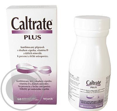 CALTRATE PLUS  60 Potahované tablety
