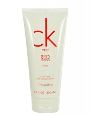 Calvin Klein CK One Red Edition for Her Sprchový gel 200ml, Calvin, Klein, CK, One, Red, Edition, for, Her, Sprchový, gel, 200ml