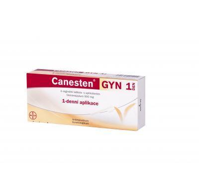 CANESTEN GYN 1 DEN  1X500MG Poševní tobolky
