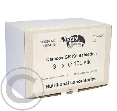 Canicox-GR pes 3 x 100 tbl
