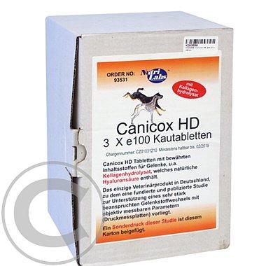 Canicox-HD pes 3 x 100tbl, Canicox-HD, pes, 3, x, 100tbl