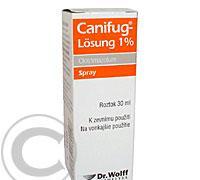 CANIFUG-LÖSUNG 1%  1X30ML Roztok k zev. užití