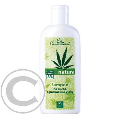 Cannaderm Cannacutis šampon na suché a poškozené vlasy 200 ml