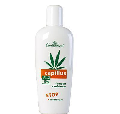 Cannaderm Capillus Šampon stimulační s kofeinem 150 ml
