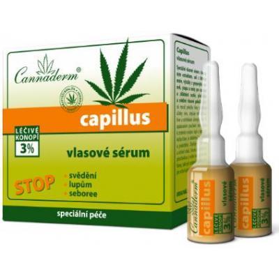 Cannaderm Capillus Vlasové sérum 8 x 5 ml