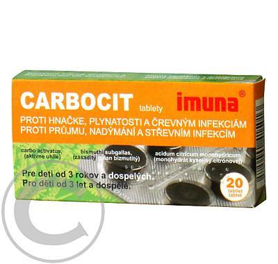 CARBOCIT  20 Tablety
