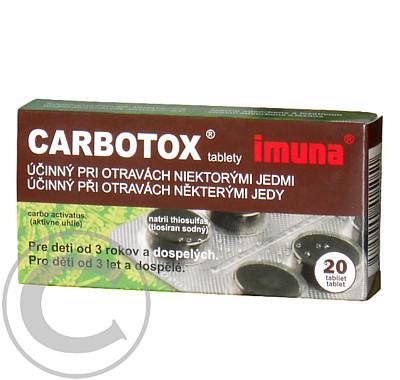CARBOTOX  20 Tablety, CARBOTOX, 20, Tablety