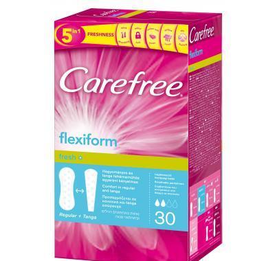 Carefree slip Flexiform Fresh 30 kusů, Carefree, slip, Flexiform, Fresh, 30, kusů