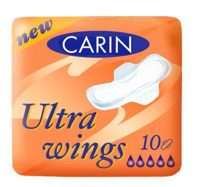 Carine Ultra wings 10 kusů, Carine, Ultra, wings, 10, kusů